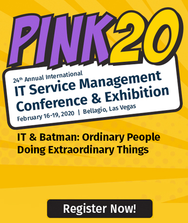 Pink 20 IT Service Management Conference & Exhibition